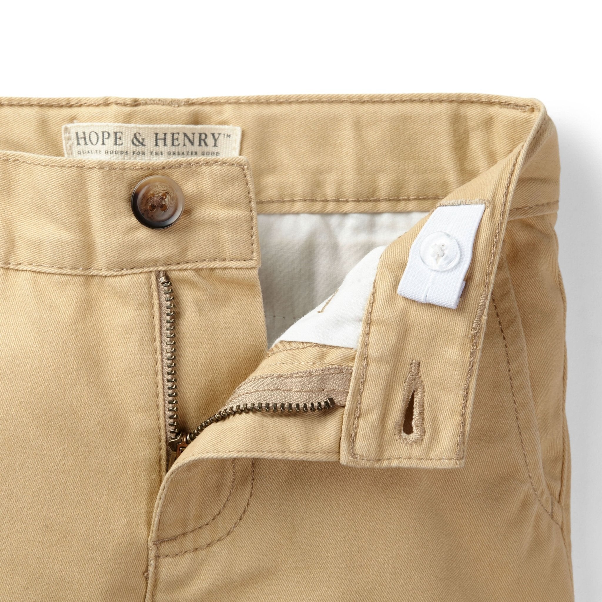 Organic Twill Chino Pant - Blissfully Lavender BoutiqueHope & Henry