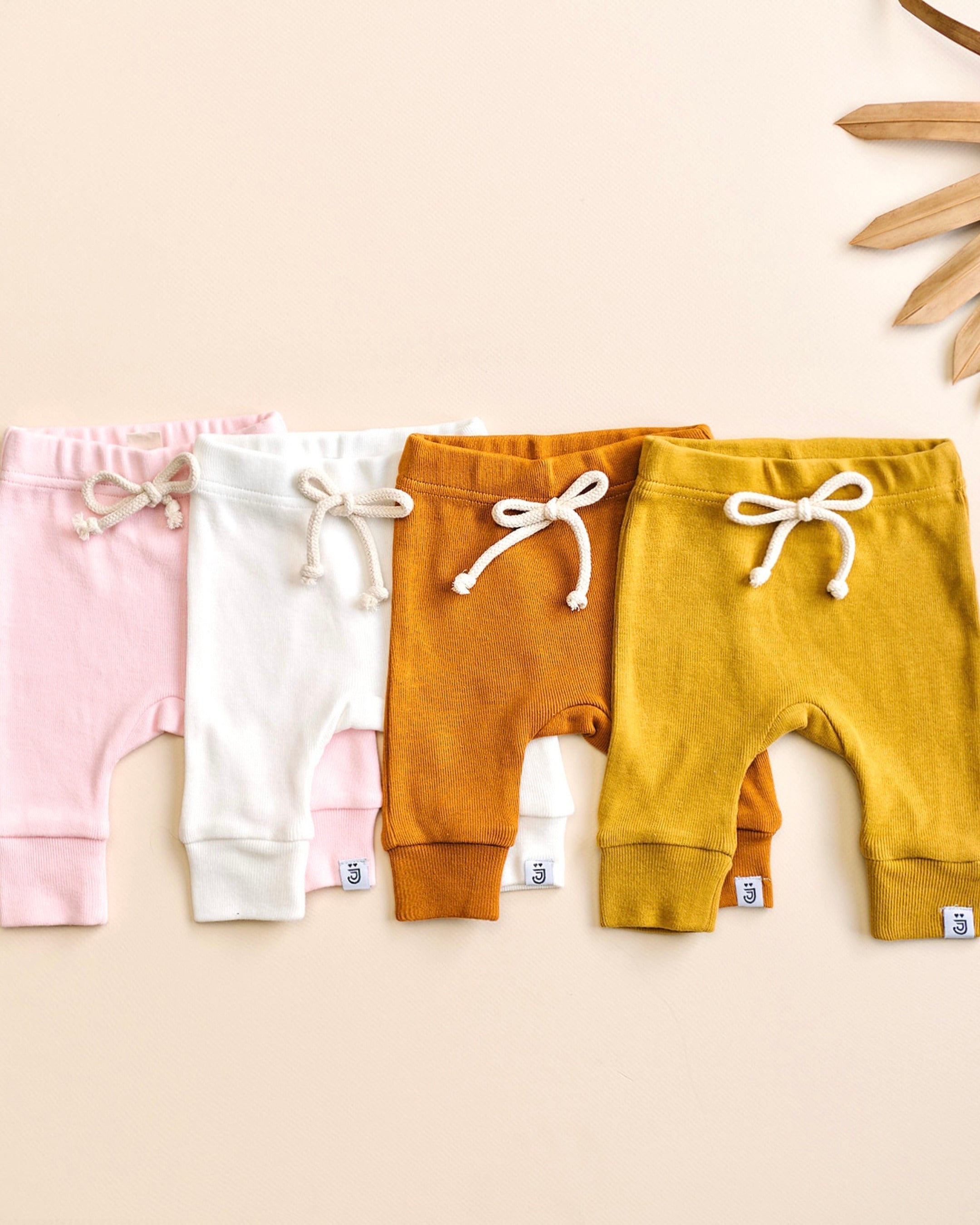 Organic Joggers | Pink
