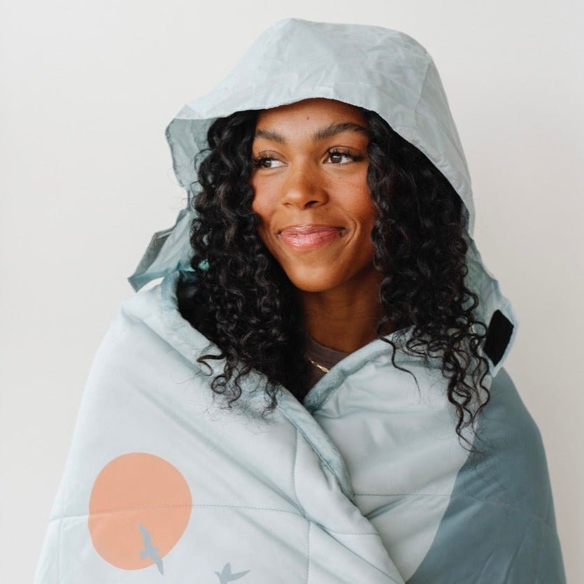 Outdoor Adventure Blanket - Blissfully Lavender BoutiqueSaranoni