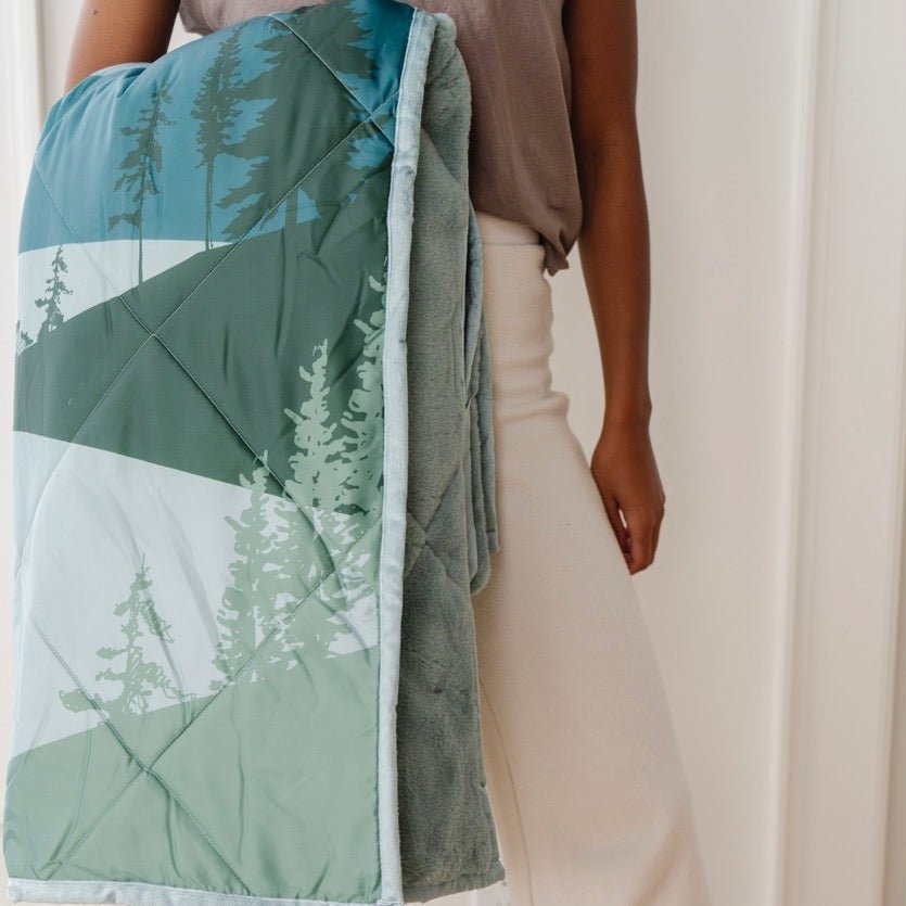 Outdoor Adventure Blanket - Blissfully Lavender BoutiqueSaranoni