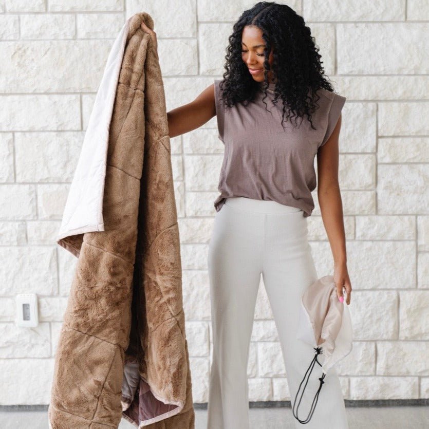 Outdoor Adventure Blanket - Blissfully Lavender BoutiqueSaranoni