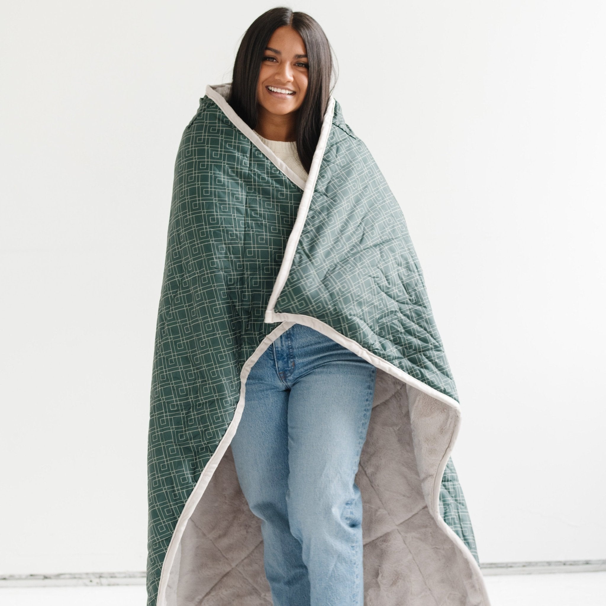 Outdoor Adventure Blanket - Blissfully Lavender BoutiqueSaranoni