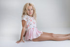 Pale Rose Ruffle Skirted Leotard - Blissfully Lavender BoutiqueOopsie Daisy