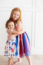 Party in the USA Tank Twirl Dress - Blissfully Lavender BoutiqueMila & Rose ®