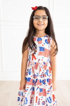 Party in the USA Tank Twirl Dress - Blissfully Lavender BoutiqueMila & Rose ®