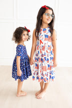 Party in the USA Tank Twirl Dress - Blissfully Lavender BoutiqueMila & Rose ®