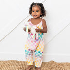 Pastel Checks Jumpsuit - Blissfully Lavender BoutiqueBestaroo
