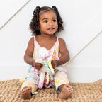 Pastel Checks Jumpsuit - Blissfully Lavender BoutiqueBestaroo