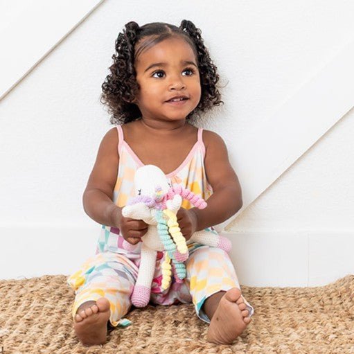 Pastel Checks Jumpsuit - Blissfully Lavender BoutiqueBestaroo