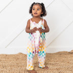 Pastel Checks Jumpsuit - Blissfully Lavender BoutiqueBestaroo