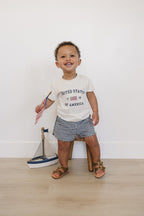 Patriotic T-Shirt - Blissfully Lavender BoutiqueMebie Baby