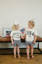 Patriotic T-Shirt - Blissfully Lavender BoutiqueMebie Baby