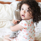 Girls Summer Peaches Pajamas