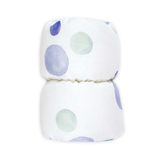 Oxford Light Blue Comfy Cradle