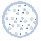 Blue Comfy Cradle Nursing Arm Pillow