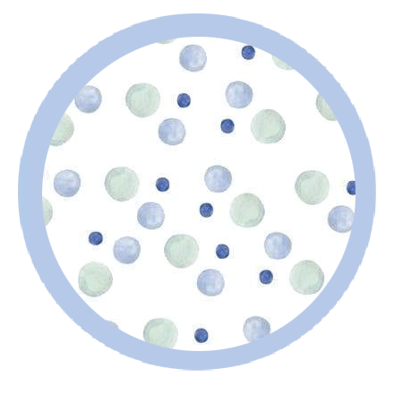 Blue Comfy Cradle Nursing Arm Pillow