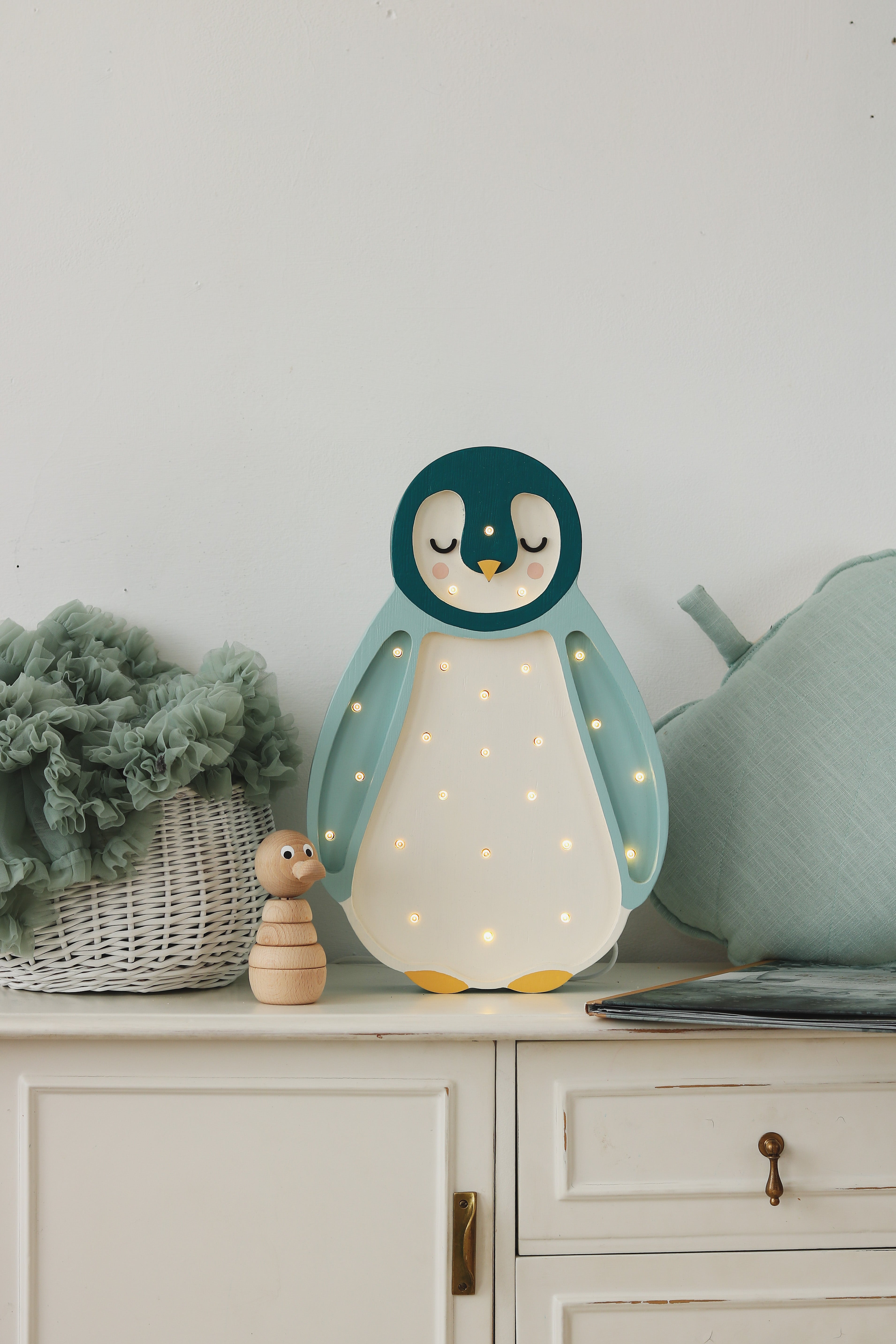 Little Lights Penguin Lamp