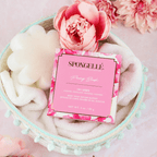 Peony Blush | Boxed Flower - Blissfully Lavender BoutiqueSpongellé