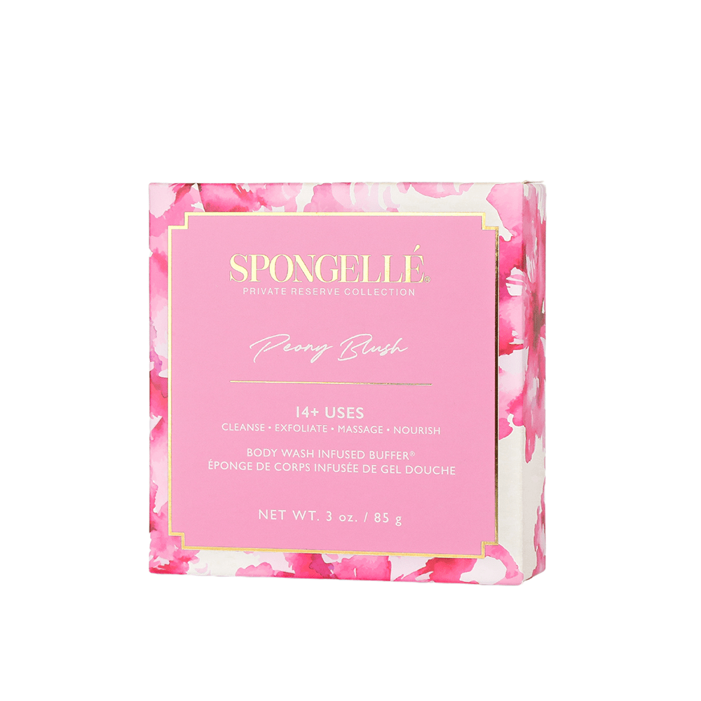 Peony Blush | Boxed Flower - Blissfully Lavender BoutiqueSpongellé