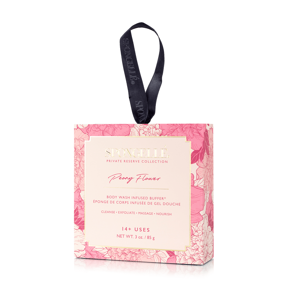 Peony Flower | Boxed Flower - Blissfully Lavender BoutiqueSpongellé