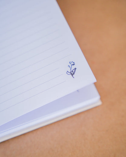 Pure in Heart Floral Prayer Journal