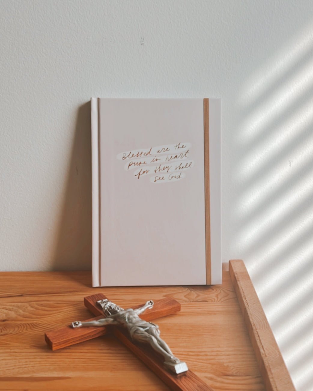 Pure in Heart Floral Prayer Journal