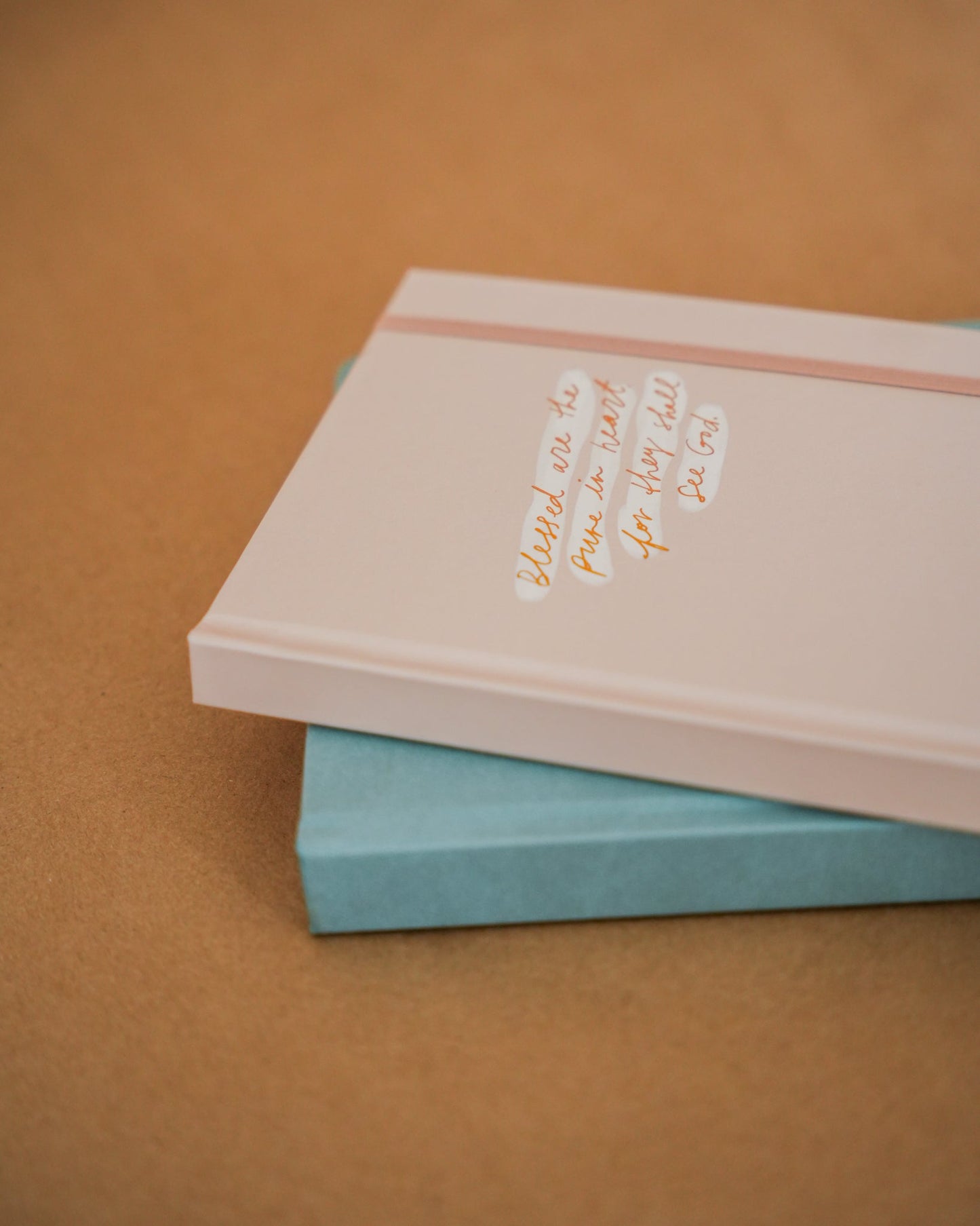 Pure in Heart Floral Prayer Journal