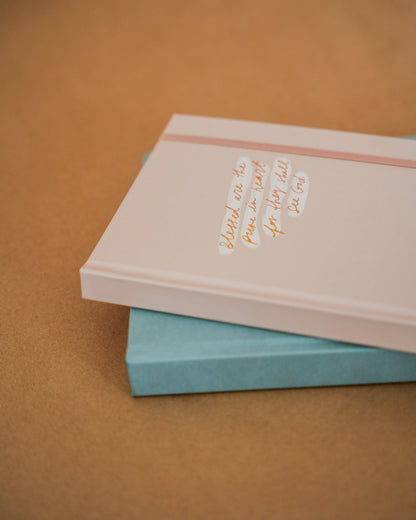 Pure in Heart Floral Prayer Journal
