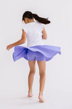 Periwinkle Twirl Skort - Blissfully Lavender BoutiqueMila & Rose ®