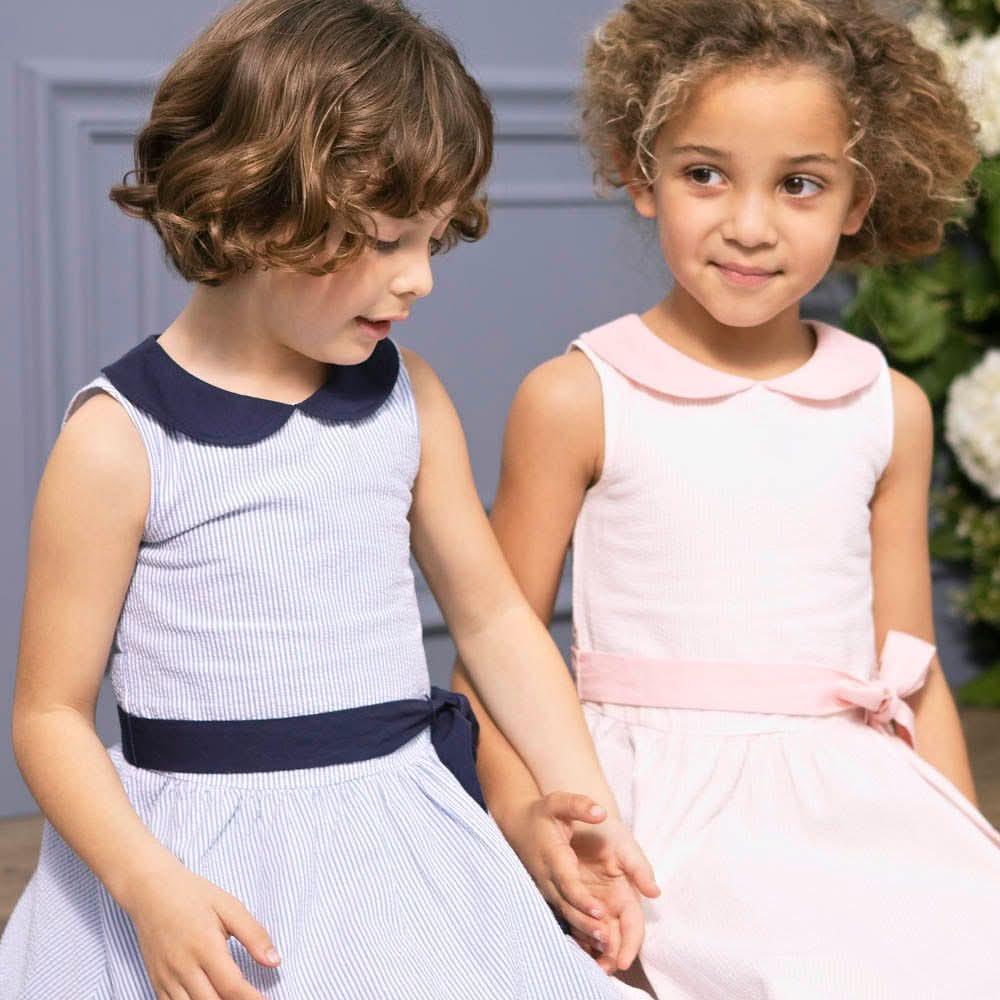 Peter Pan Collar Dress - Blissfully Lavender BoutiqueHope & Henry