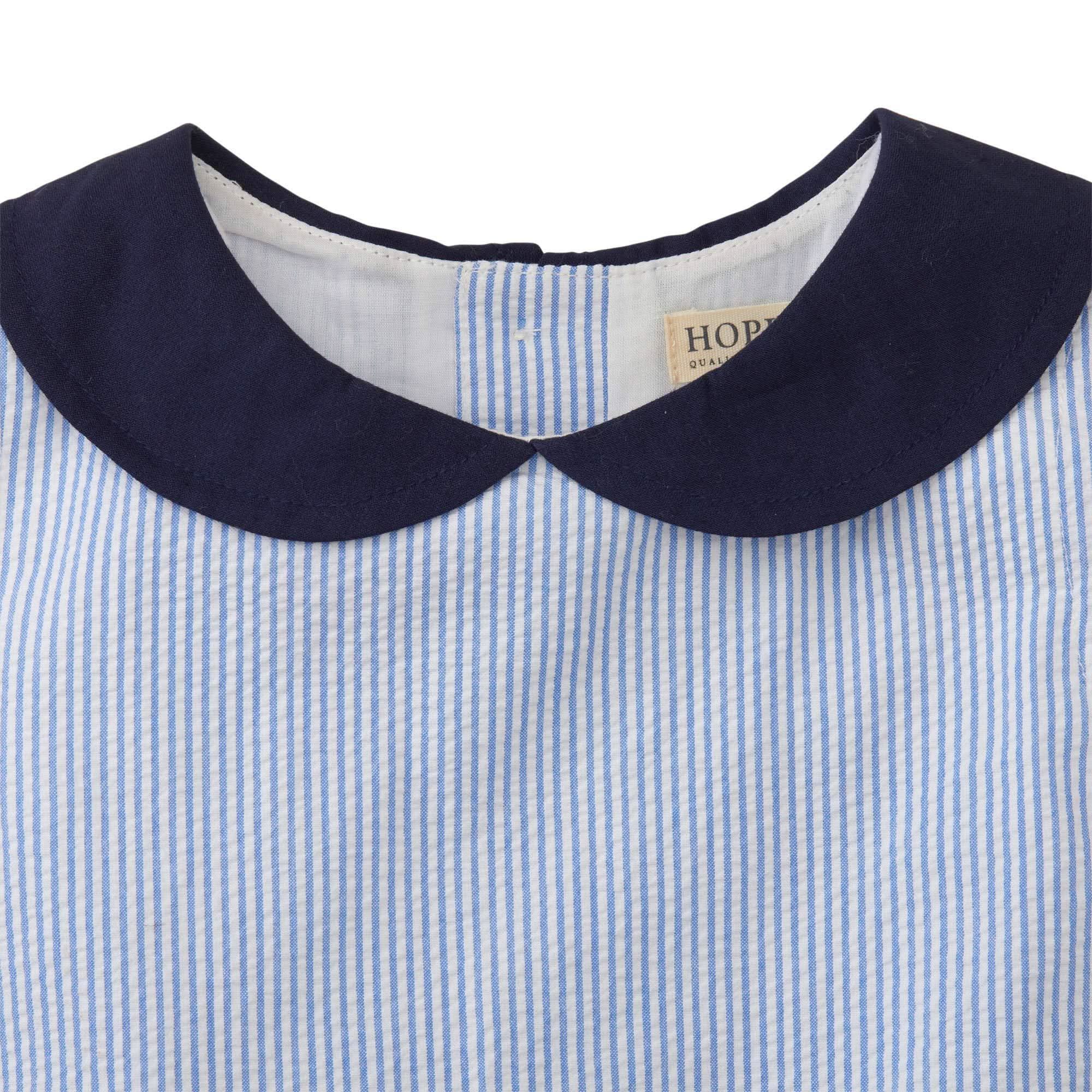 Peter Pan Collar Dress - Blissfully Lavender BoutiqueHope & Henry