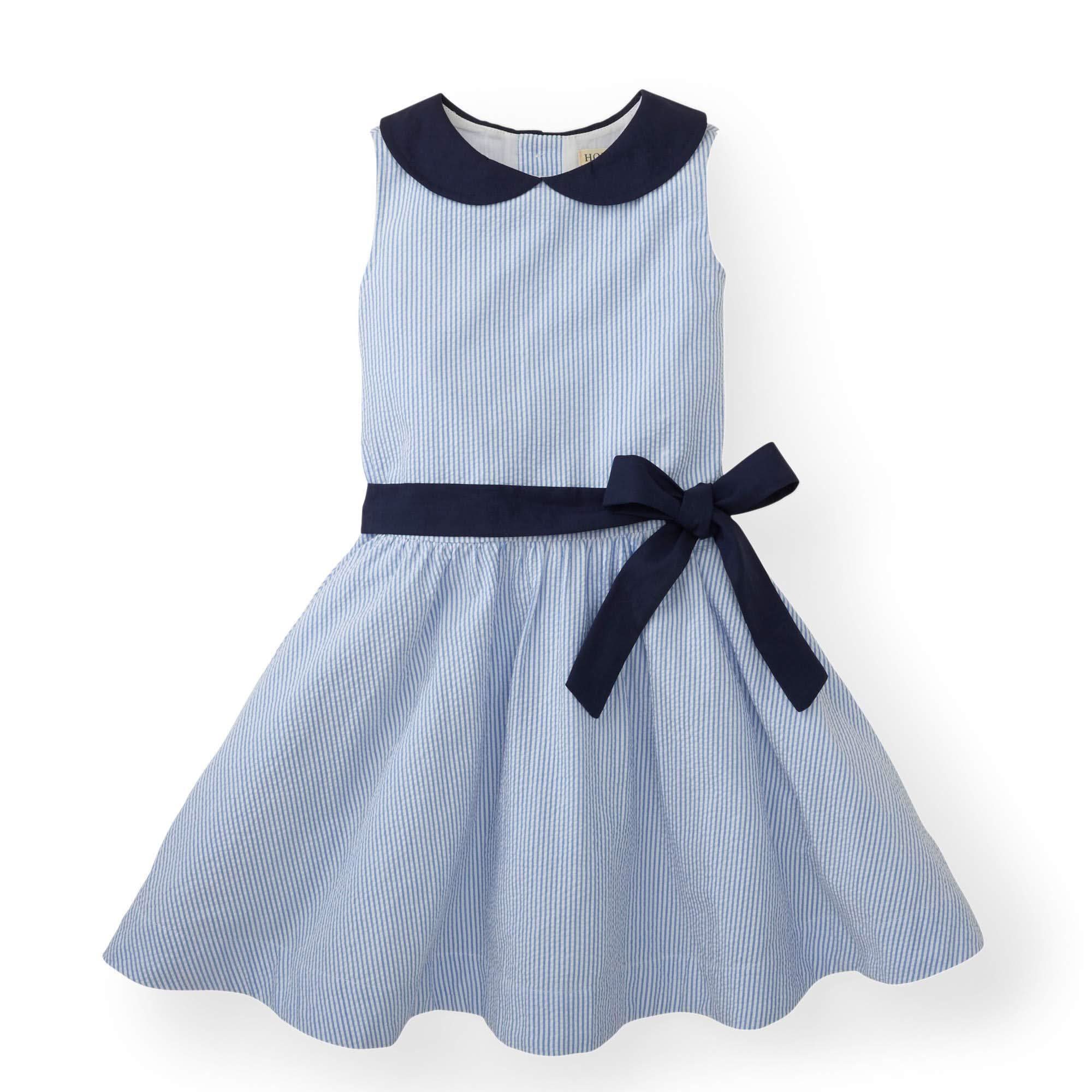 Peter Pan Collar Dress - Blissfully Lavender BoutiqueHope & Henry