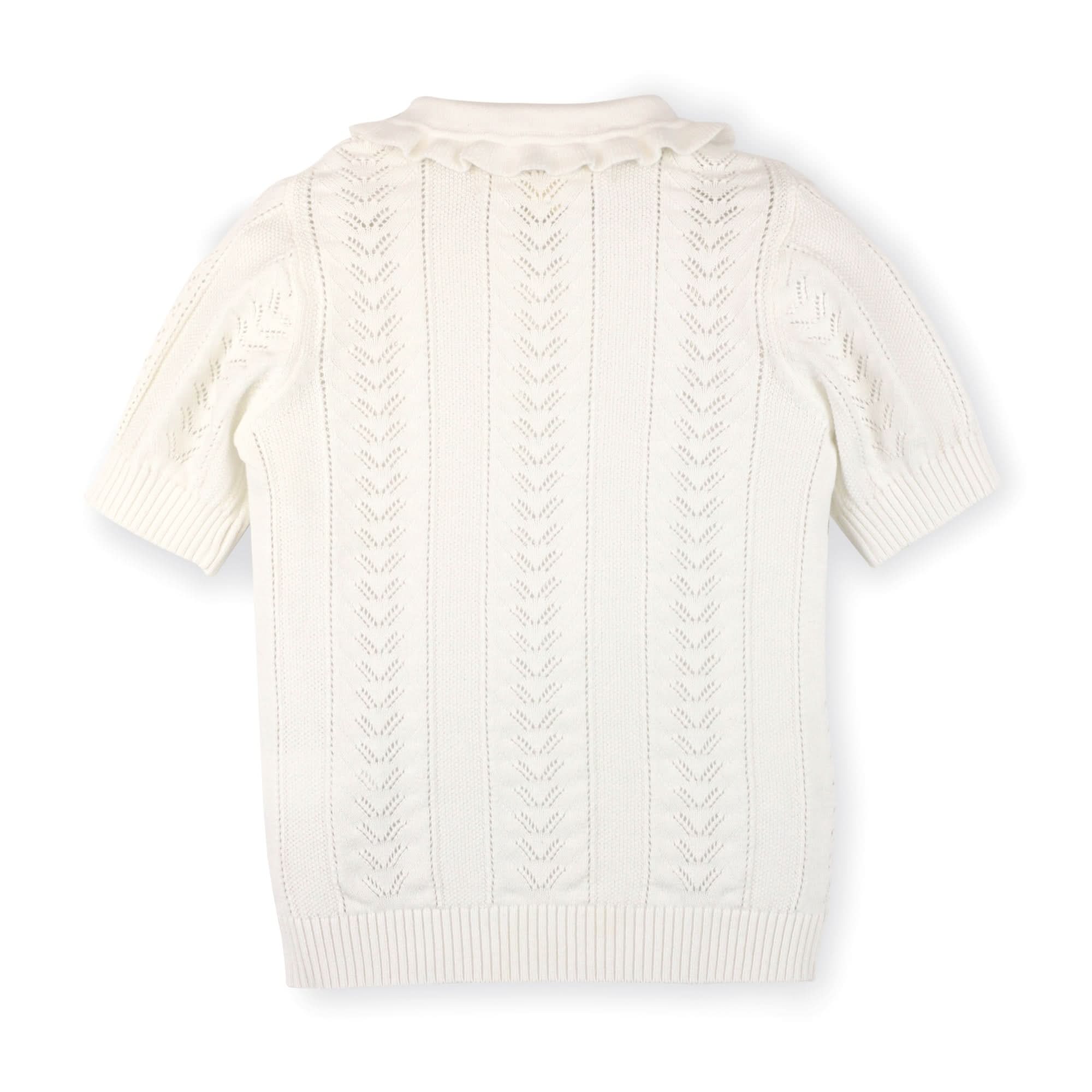 Peter Pan Collar Sweater Polo - Blissfully Lavender BoutiqueHope & Henry