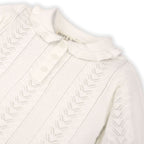 Peter Pan Collar Sweater Polo - Blissfully Lavender BoutiqueHope & Henry