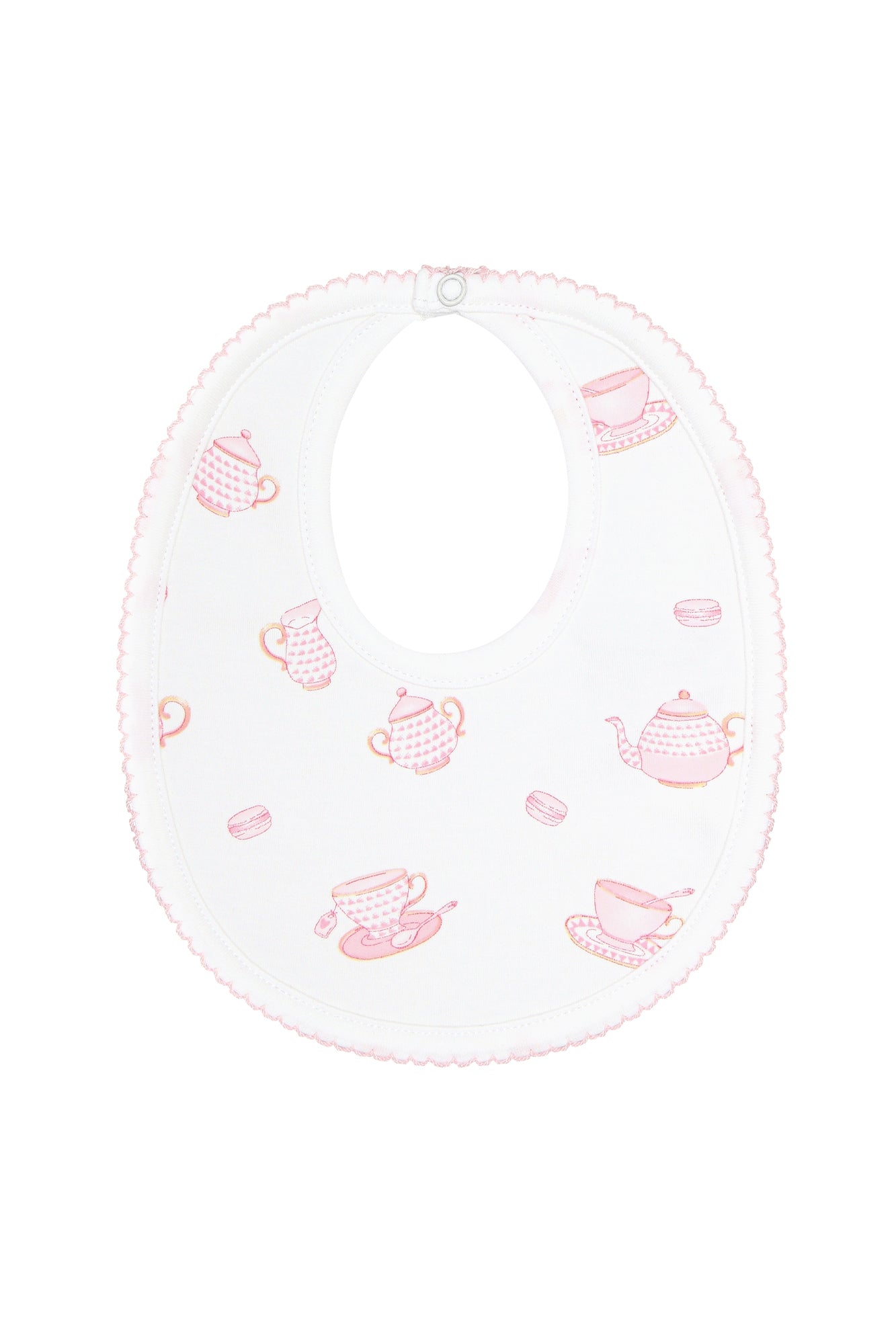 Petite Tea Time Bib - Blissfully Lavender BoutiqueNella Pima