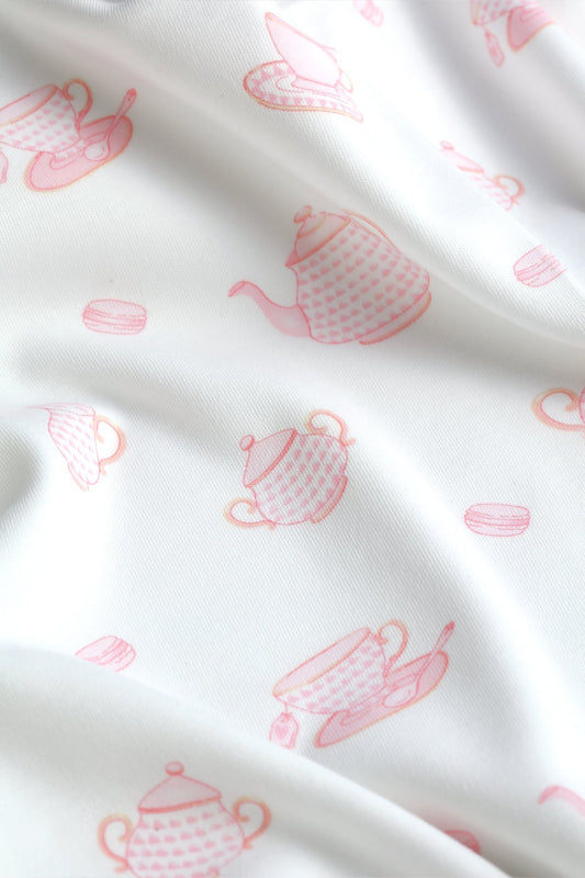 Petite Tea Time Blanket