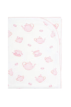 Petite Tea Time Blanket - Blissfully Lavender BoutiqueNella Pima