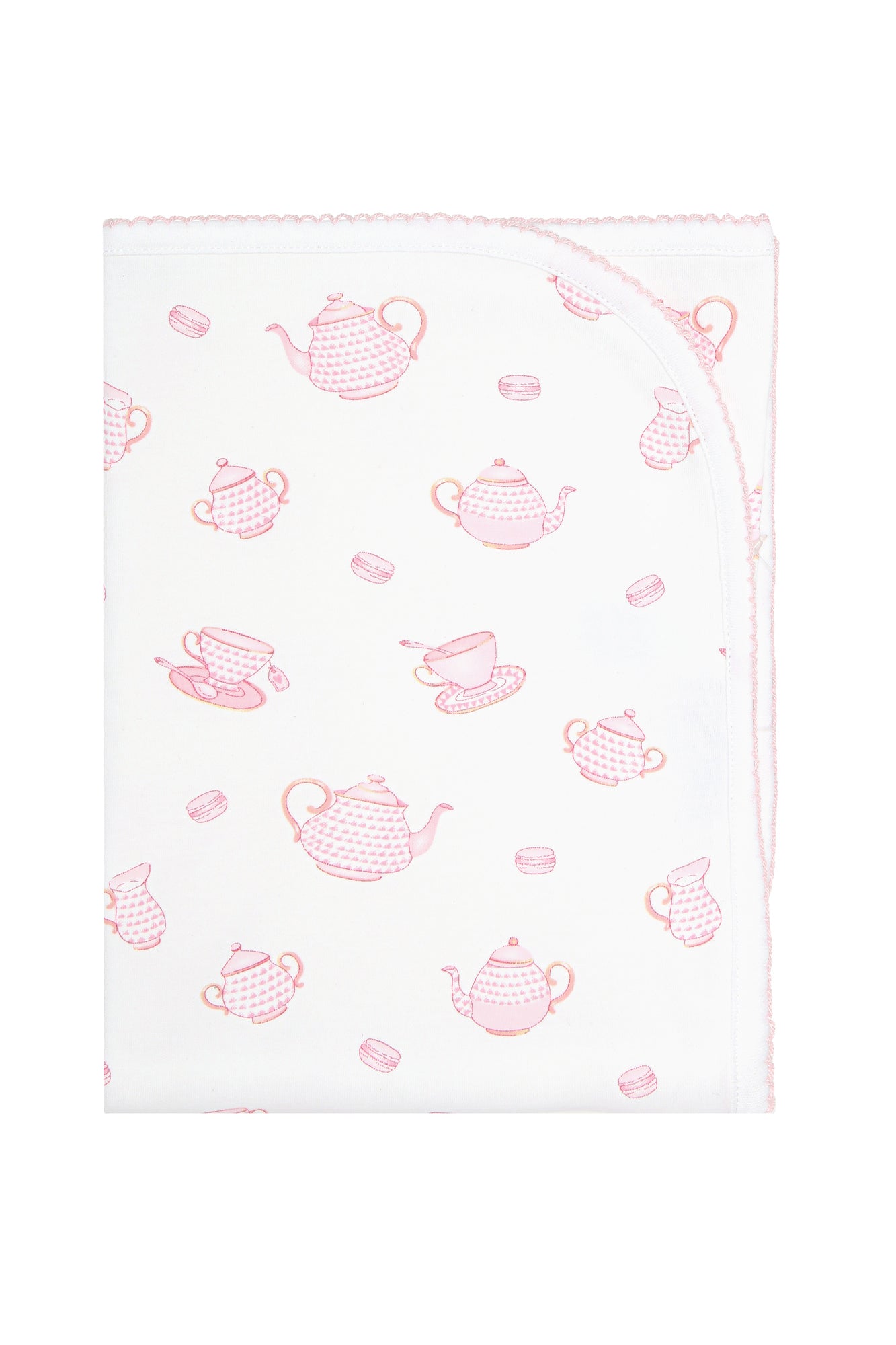 Petite Tea Time Blanket - Blissfully Lavender BoutiqueNella Pima