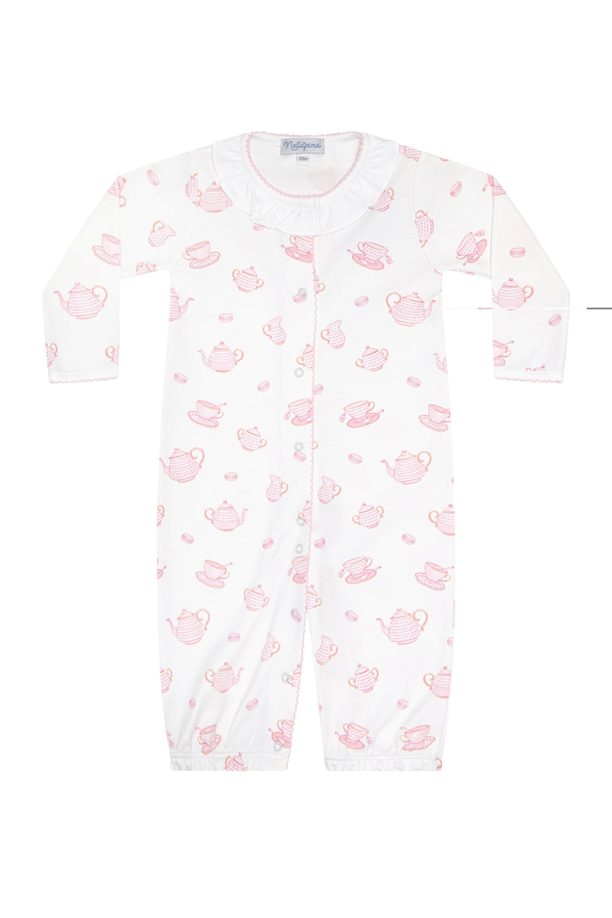 Petite Tea Time Converter Gown