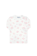 Petite Tea Time Pajamas - Blissfully Lavender BoutiqueNella Pima