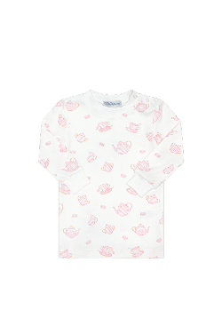 Petite Tea Time Pajamas - Blissfully Lavender BoutiqueNella Pima