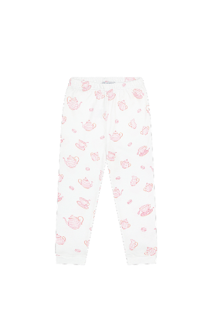Petite Tea Time Pajamas - Blissfully Lavender BoutiqueNella Pima