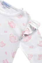 Petite Tea Time Print Playtime Dress