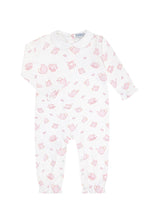 Petite Tea Time Print Romper long sleeve - Blissfully Lavender BoutiqueNella Pima