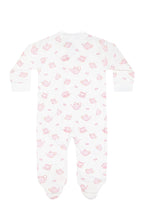 Petite Tea Time Zipper Footie - Blissfully Lavender BoutiqueNella Pima