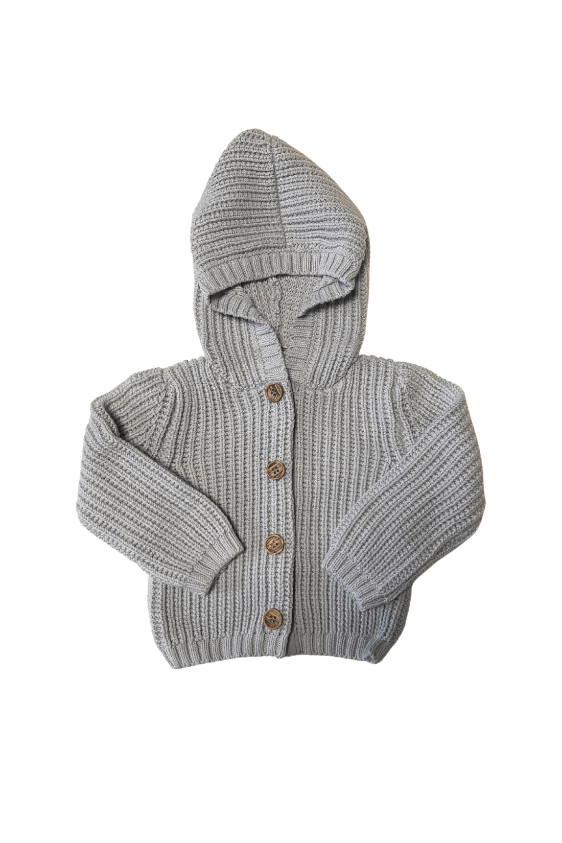 Pima Cotton Knit Waffle Hoody in Pearl Blue - Blissfully Lavender BoutiqueDear Hayden