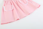 Pink Piggy Lace Dress
