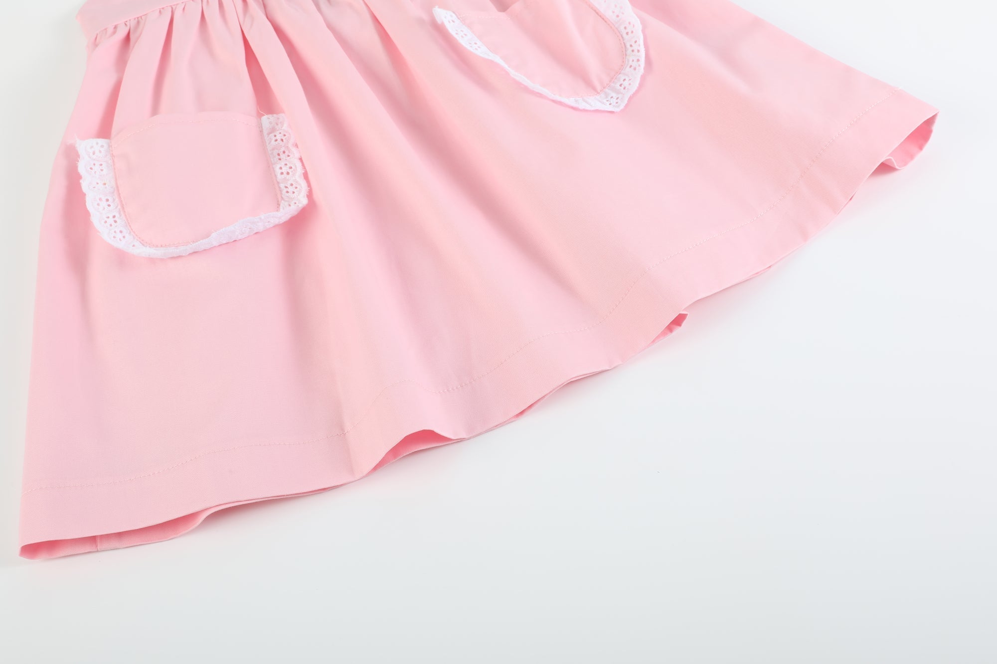 Pink Piggy Lace Dress