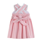 Pink Piggy Lace Dress