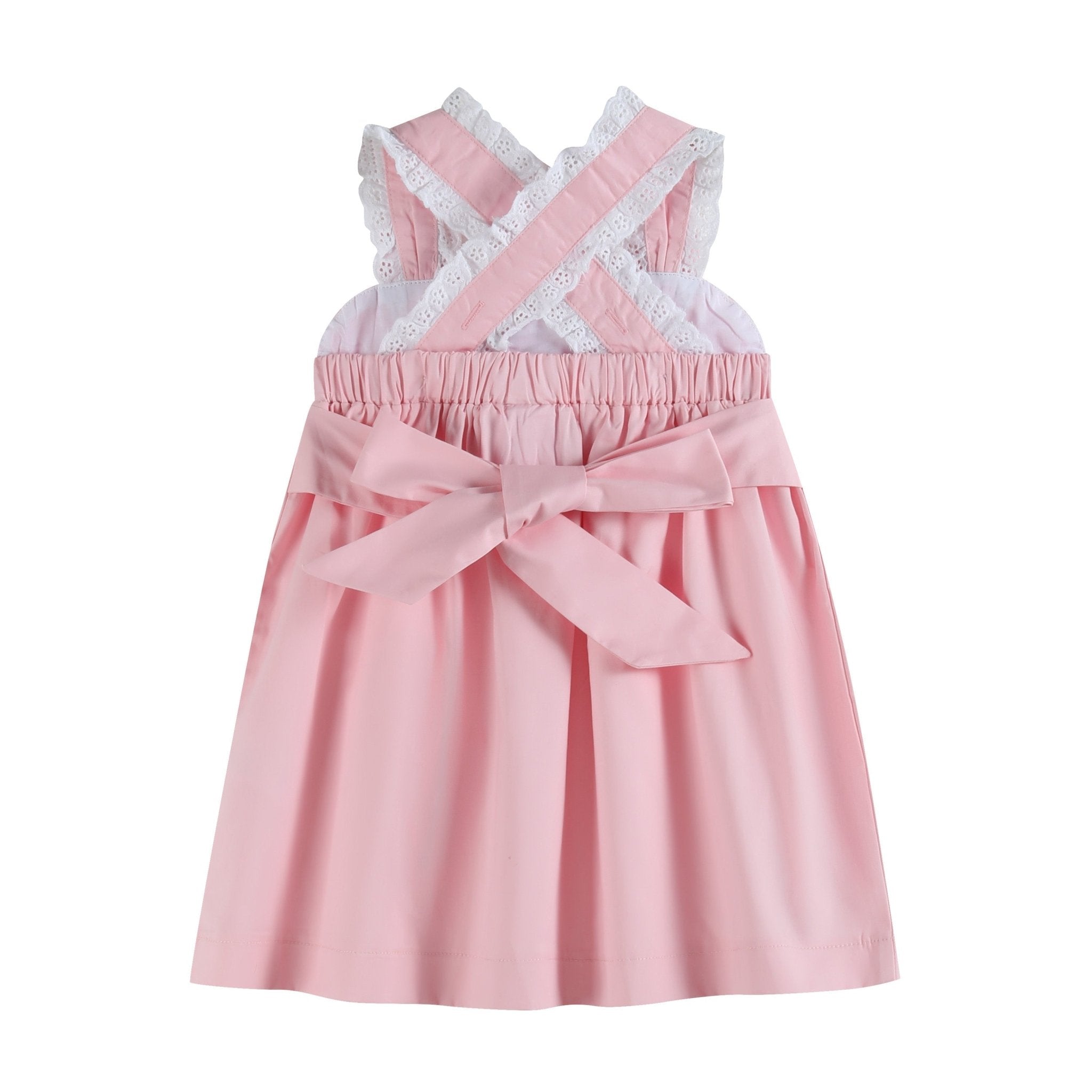 Pink Piggy Lace Dress